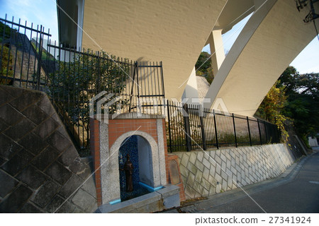 景觀與現代渡槽“Shiba普通插頭” 27341924