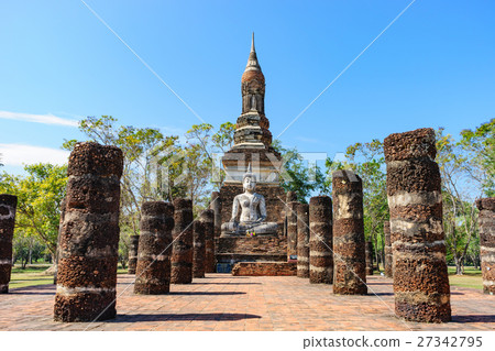 sukhothai historical park in Thailand 27342795