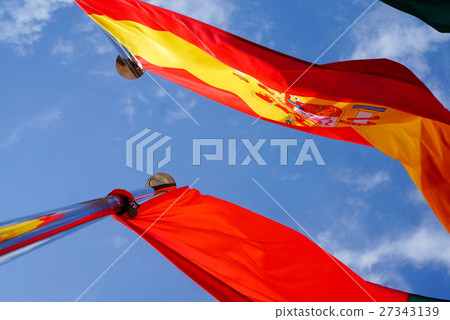 Spanish flag 27343139