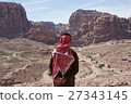 Petra ruins and Arabs 27343145