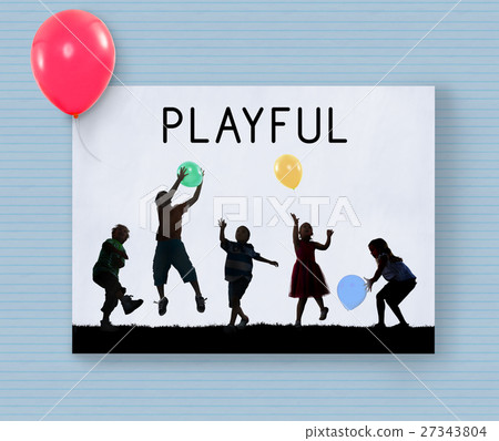 Children Creative Playful Happiness Concept 27343804