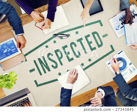 Classified Inspected Inspection Pass Status Concept Classified Inspected Inspection Pass Status Concept 27343845