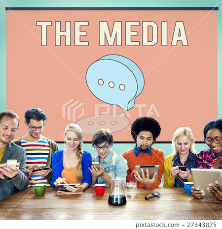 Blog Online Social Network Concept Blog Online Social Network Concept 27343875