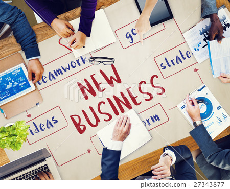 Startup Business Entrepreneurship Ideas Concept Startup Business Entrepreneurship Ideas Concept 27343877