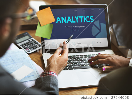 Strategy Performance Target Report Analytics Concept 27344008