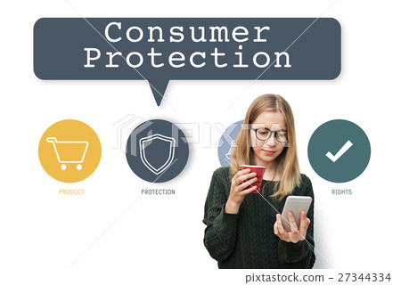 Consumer Rights Protection Regulation Concept 27344334