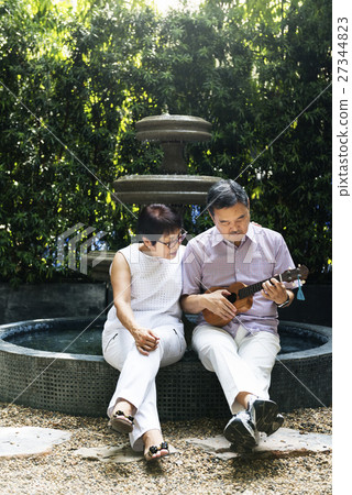 Casual Bonding Leisure Lifestyle Calm Relax Concept 27344823