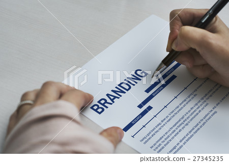 Branding Marketing Commercial Product Strategy Concept 27345235