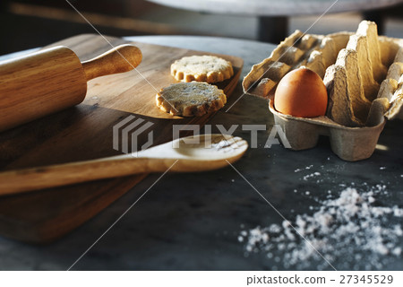 Bakery Equipment Cooking Preparation Tools Concept Bakery Equipment Cooking Preparation Tools Concept 27345529