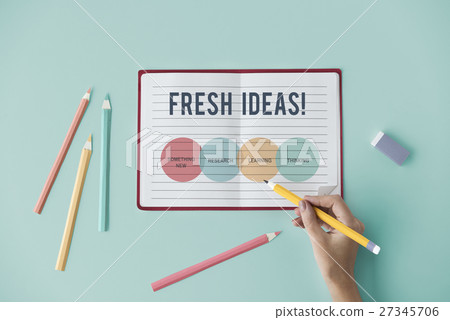 Innovation Start up Creative Concept 27345706