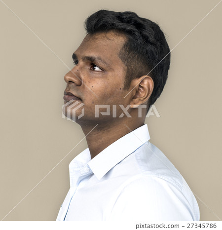 Indian Ethnicity Adult Man Casual Concept 27345786