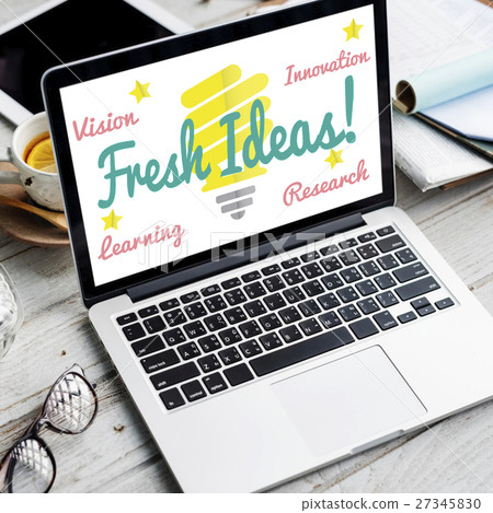 Be Creative Fresh Ideas Concept 27345830