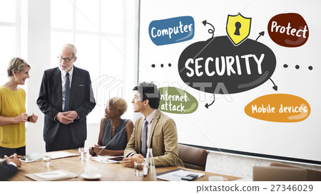 Security Privacy Protect Internet Attack Concept 27346029