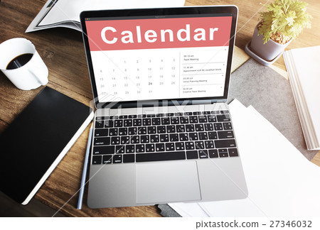 Calendar Appointment Meeting Date Concept 27346032