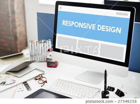 Responsive Design Layout Internet Concept Responsive Design Layout Internet Concept 27346158