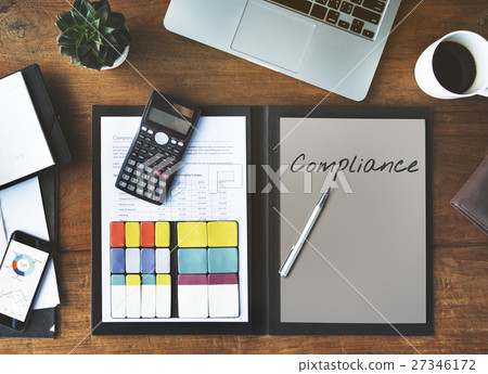 Compliance Policy Procedure Conformity Obedience Concept Compliance Policy Procedure Conformity Obedience Concept 27346172