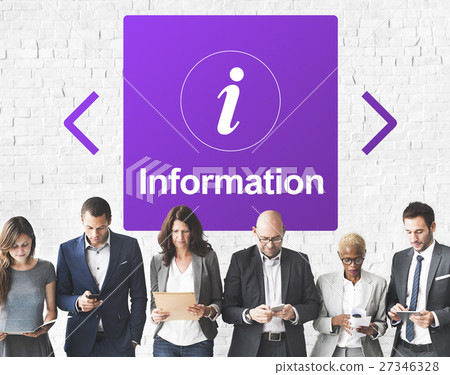 Information Helpdesk Icon Concept 27346328