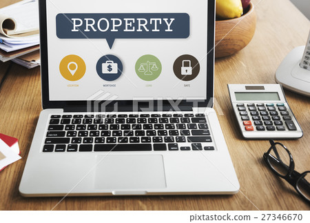 Real State Property Residential Investment Concept 27346670