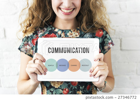 Communication Connection Conversation Dialog Concept 27346772