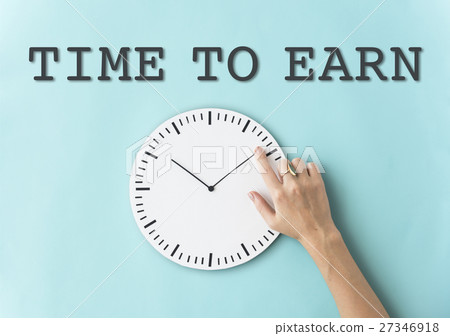 Time For Taxes Reminder Concept 27346918