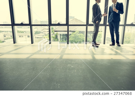 Co-workers Colleagues Company Businessman Concept 27347068