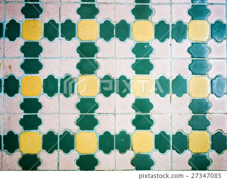 Old floor tiles Old floor tiles 27347085