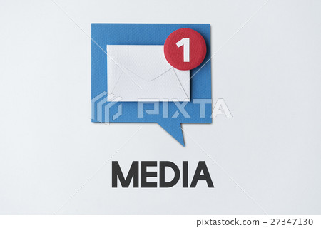 Email Alert Popup Reminder Concept Email Alert Popup Reminder Concept 27347130