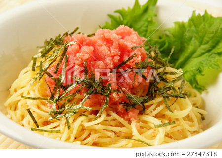 Cod roe pasta Cod roe pasta 27347318