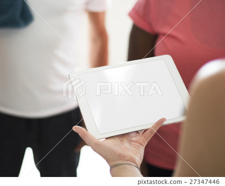Diversity People Exercise Class Relax Concept 27347446