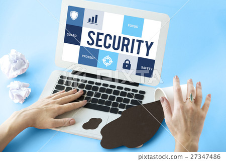 Data Protection Security Privacy Concept 27347486