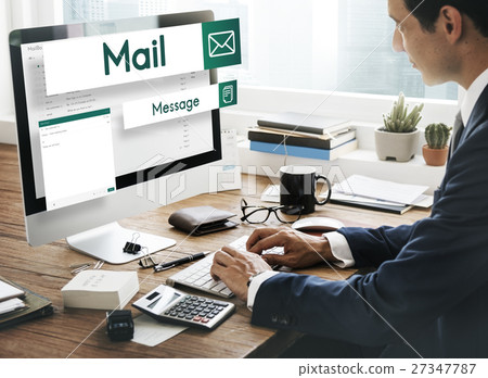 E-mail Global Communications Connection Social Networking Concept 27347787