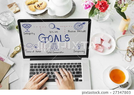 Teamwork Goals Ideas Creativity Concept 27347803