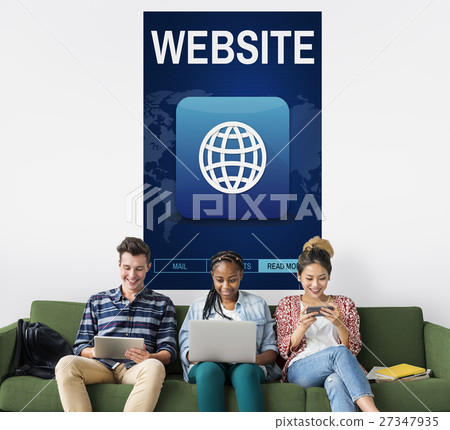 Website Internet Online Intteraction Connection Globalization Concept Website Internet Online Intteraction Connection Globalization Concept 27347935