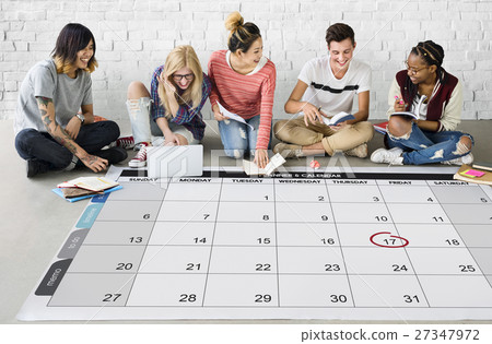 Planner Calendar Schedule Date Concept 27347972