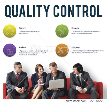 Quality Control Improve Strategy Concept Quality Control Improve Strategy Concept 27348229