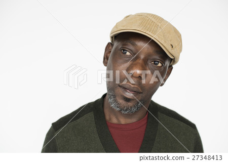 African Man Casual Portrait Photography Concept African Man Casual Portrait Photography Concept 27348413
