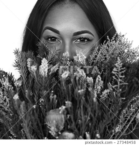 African Descent Woman Studio Concept African Descent Woman Studio Concept 27348458