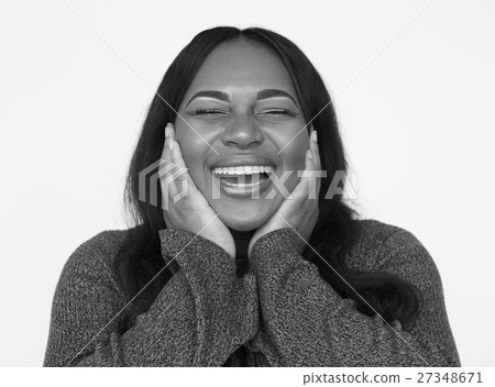 African American Adult Woman Casual Concept 27348671