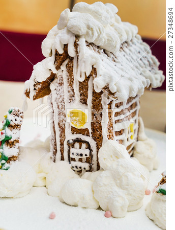 Christmas gingerbread house Christmas gingerbread house 27348694