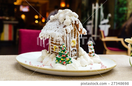 Christmas gingerbread house Christmas gingerbread house 27348698