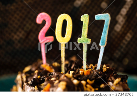 New Year 2017 still life New Year 2017 still life 27348705