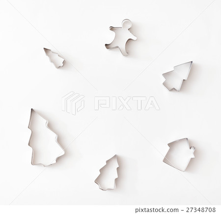 cookie cutter isolated on white background 27348708