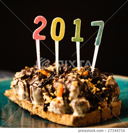 New Year 2017 still life New Year 2017 still life 27348710