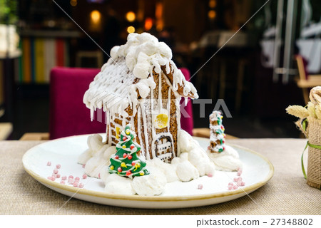 Christmas gingerbread house Christmas gingerbread house 27348802
