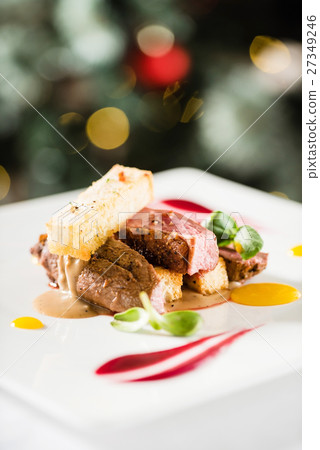 Christmas dinner Christmas dinner 27349246
