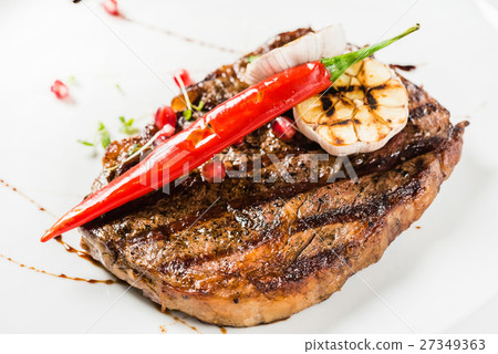 grilled steak grilled steak 27349363