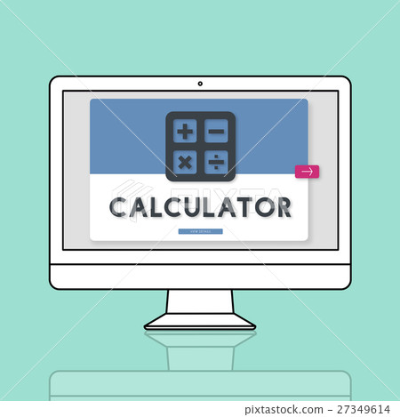 Calculator Accounting Finance Budget Concept Calculator Accounting Finance Budget Concept 27349614