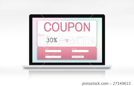 Gift Coupon Voucher Certificate Concept Gift Coupon Voucher Certificate Concept 27349615