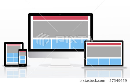 Web Design Template Copy Space Concept Web Design Template Copy Space Concept 27349659