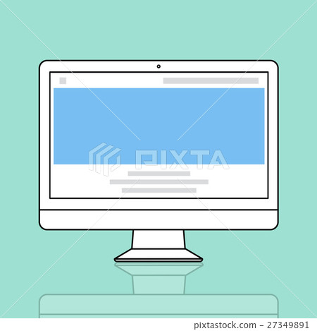 Web Design Template Copy Space Concept Web Design Template Copy Space Concept 27349891